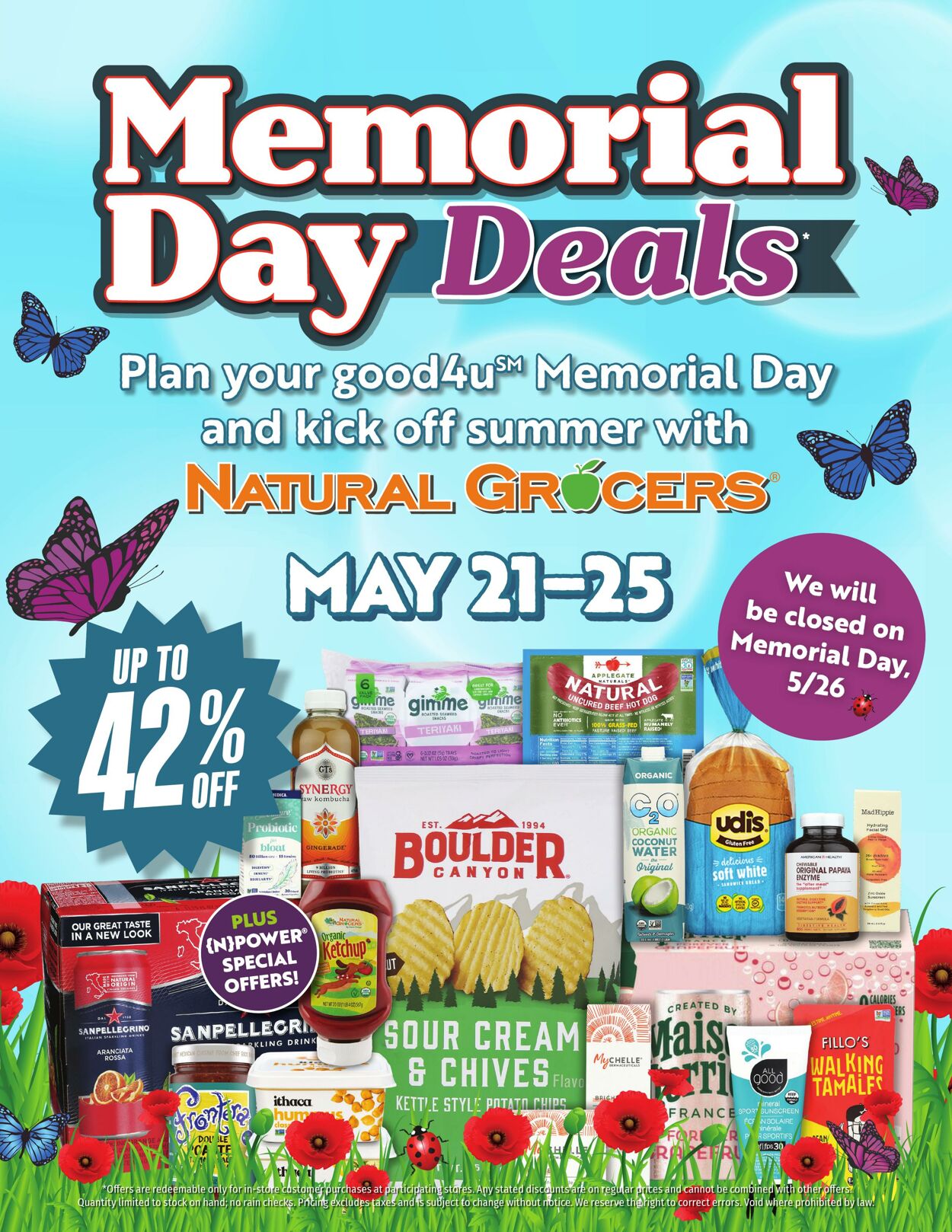 Weekly ad Natural Grocers 04/28/2025 - 06/03/2025