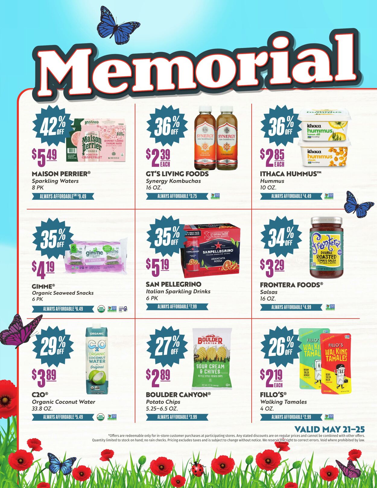 Weekly ad Natural Grocers 04/28/2025 - 06/03/2025