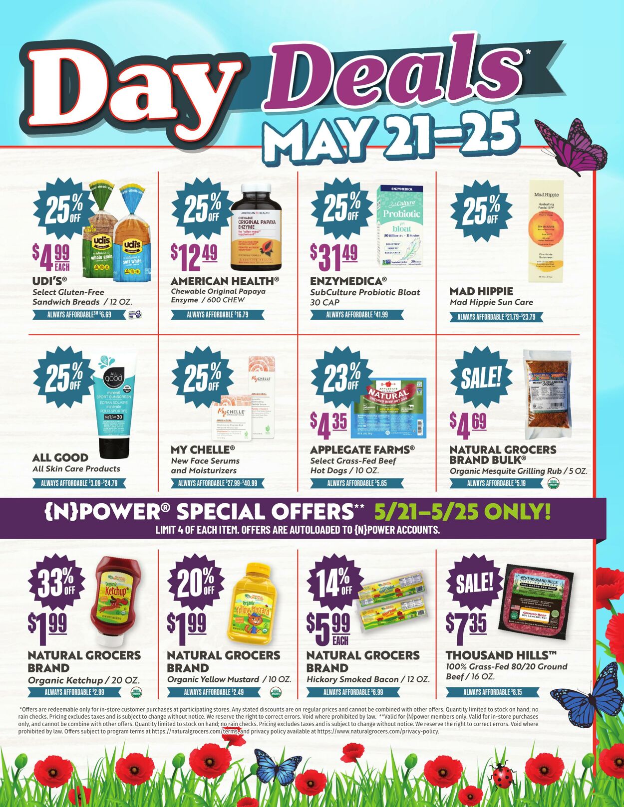 Weekly ad Natural Grocers 04/28/2025 - 06/03/2025