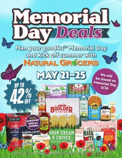 Weekly ad Natural Grocers 04/28/2025 - 06/03/2025