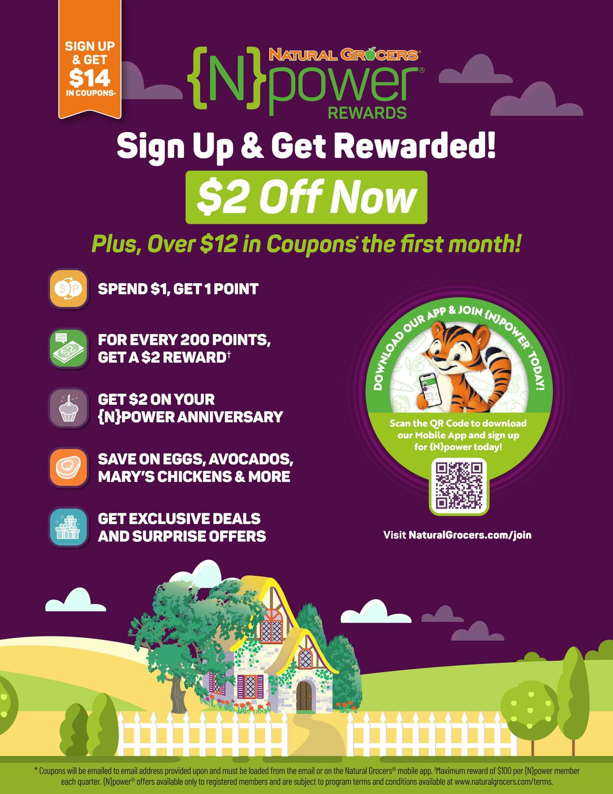 Weekly ad Natural Grocers 11/04/2025 - 11/27/2025