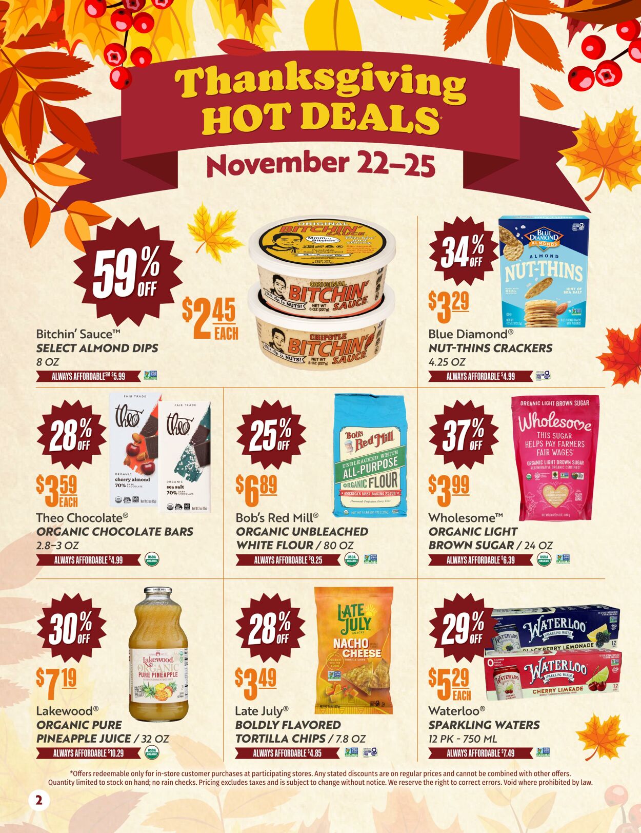 Weekly ad Natural Grocers 10/31/2025 - 11/27/2025