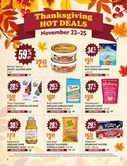 Weekly ad Natural Grocers 10/31/2025 - 11/27/2025