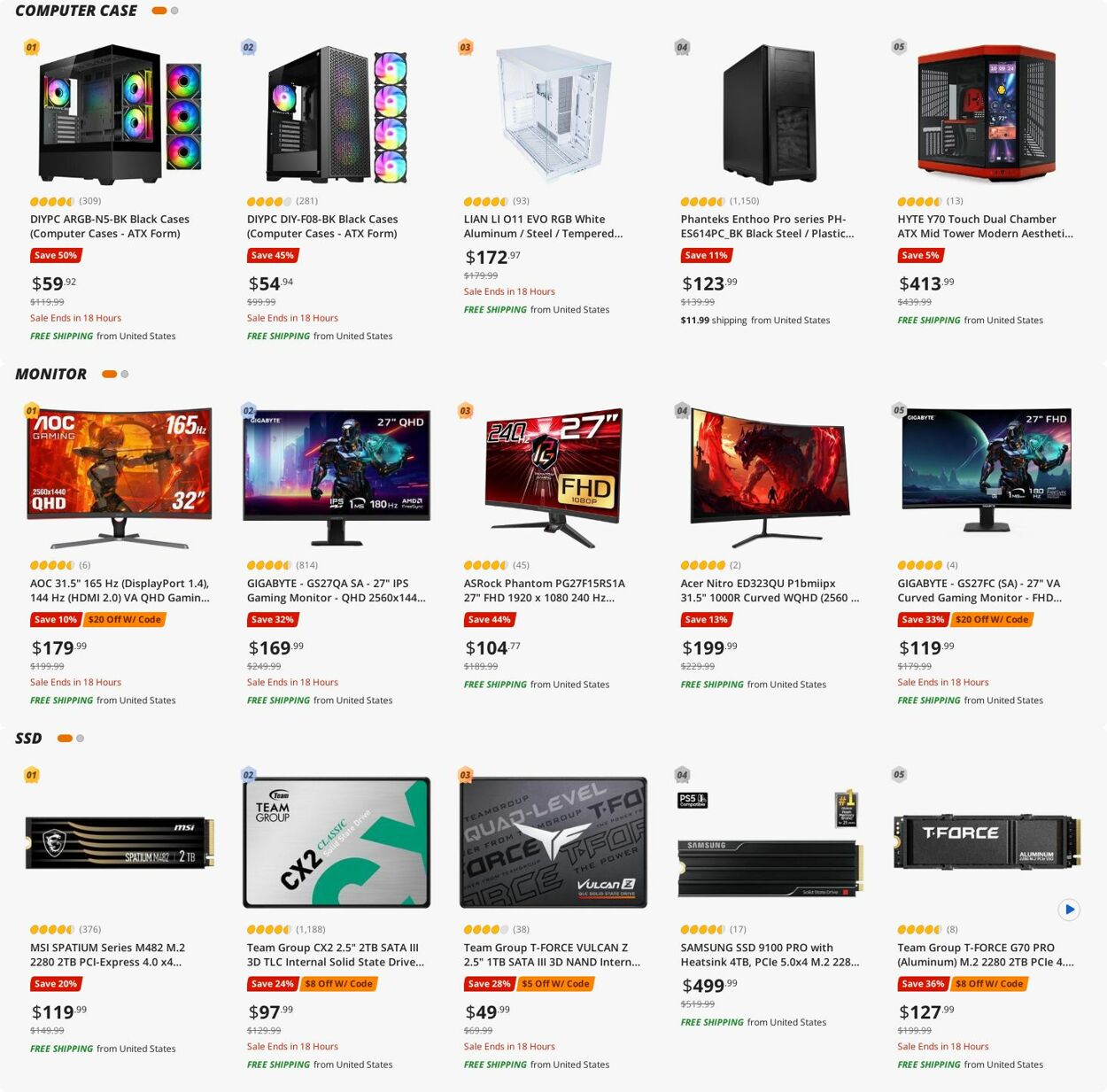 Weekly ad Newegg 06/01/2025 - 06/30/2025