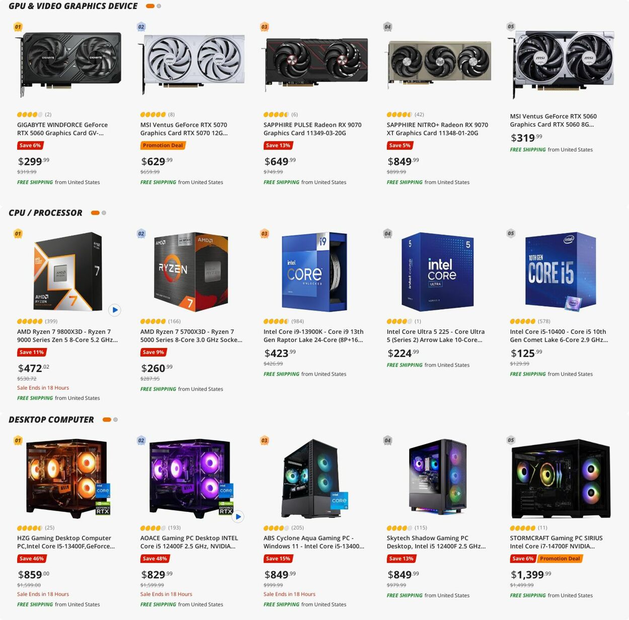 Weekly ad Newegg 06/01/2025 - 06/30/2025