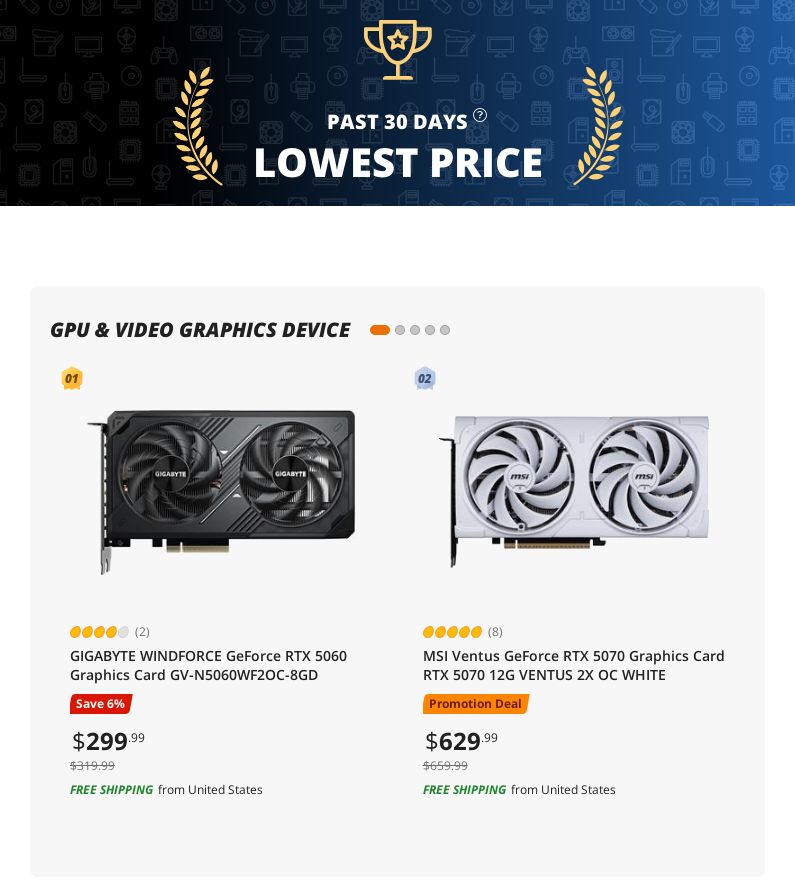 Weekly ad Newegg 06/01/2025 - 06/30/2025
