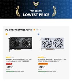 Weekly ad Newegg 10/01/2025 - 10/31/2025
