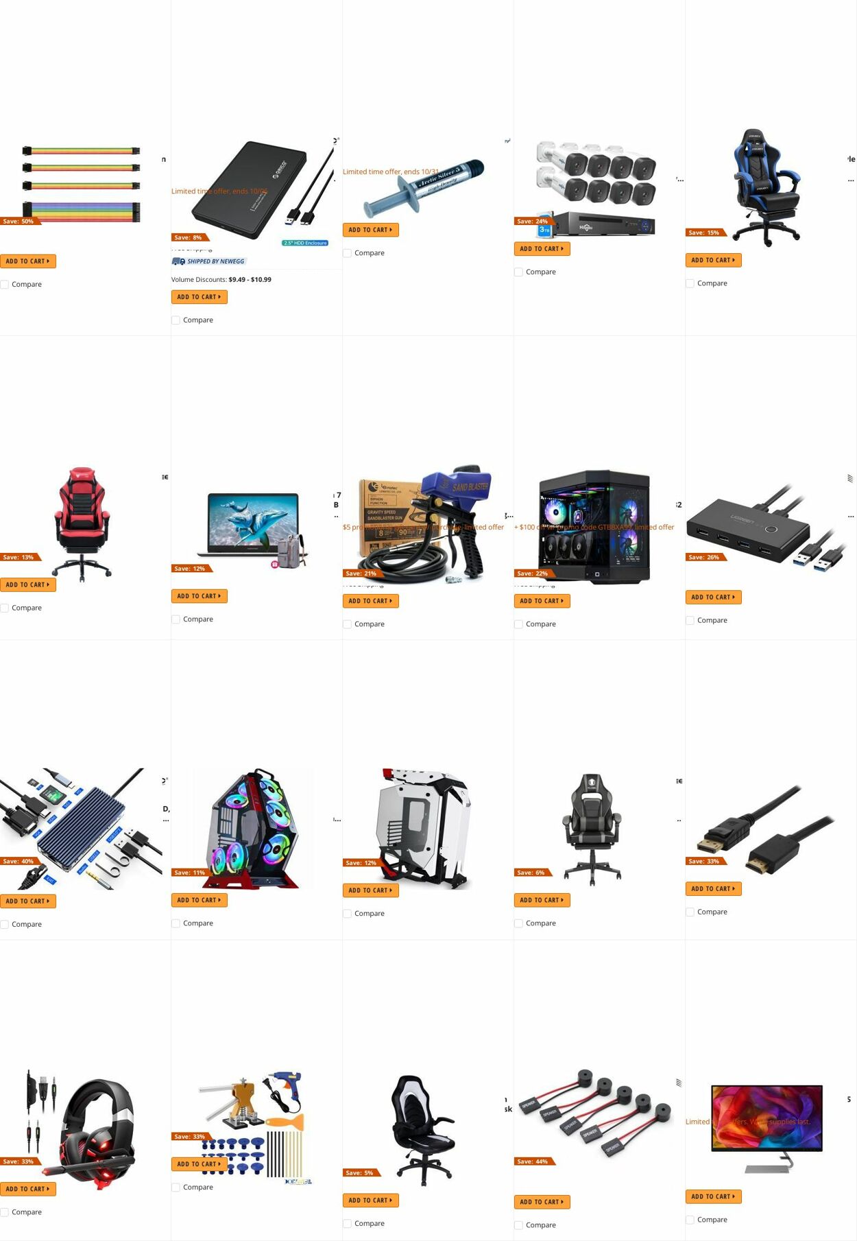 Weekly ad Newegg 10/01/2022 - 10/31/2022