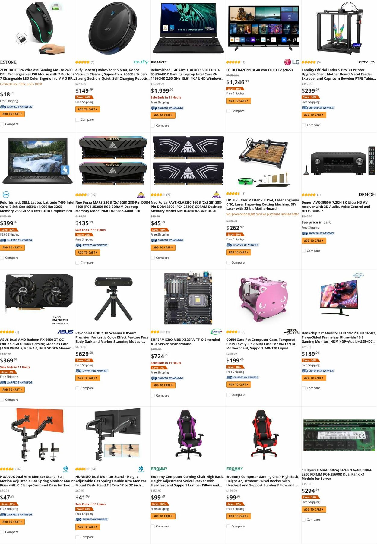 Weekly ad Newegg 09/12/2022 - 09/21/2022