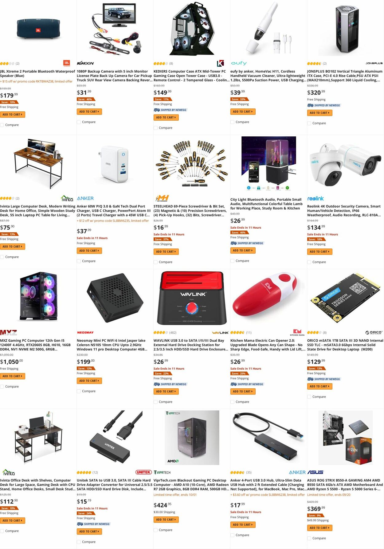 Weekly ad Newegg 09/12/2022 - 09/21/2022