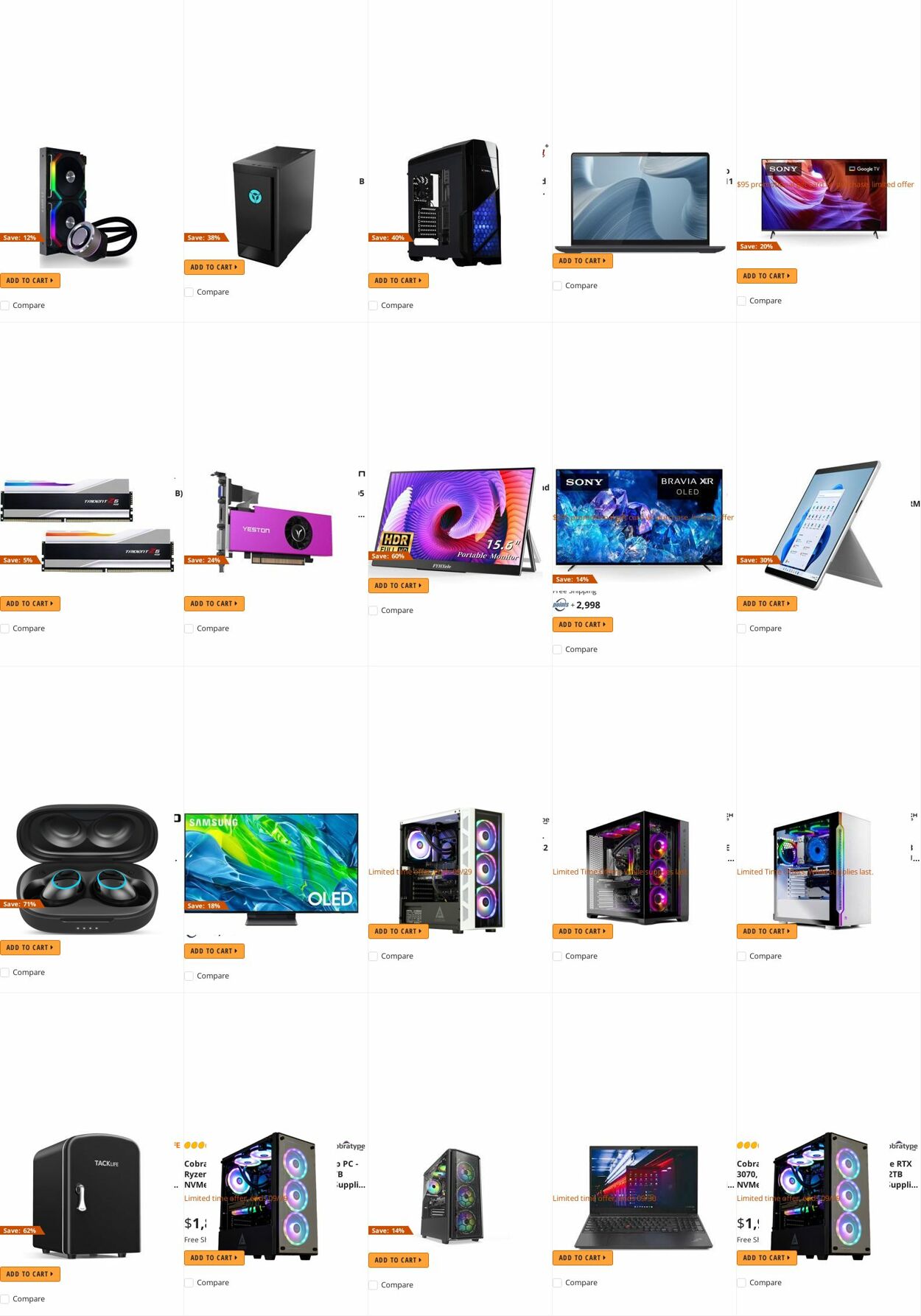 Weekly ad Newegg 09/26/2022 - 10/05/2022