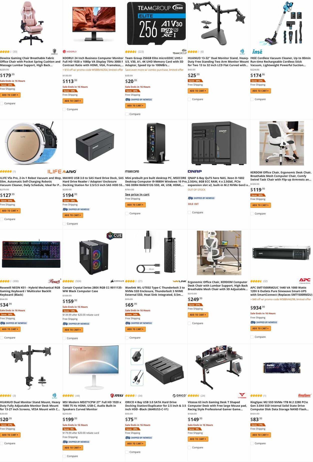 Weekly ad Newegg 08/22/2022 - 08/31/2022