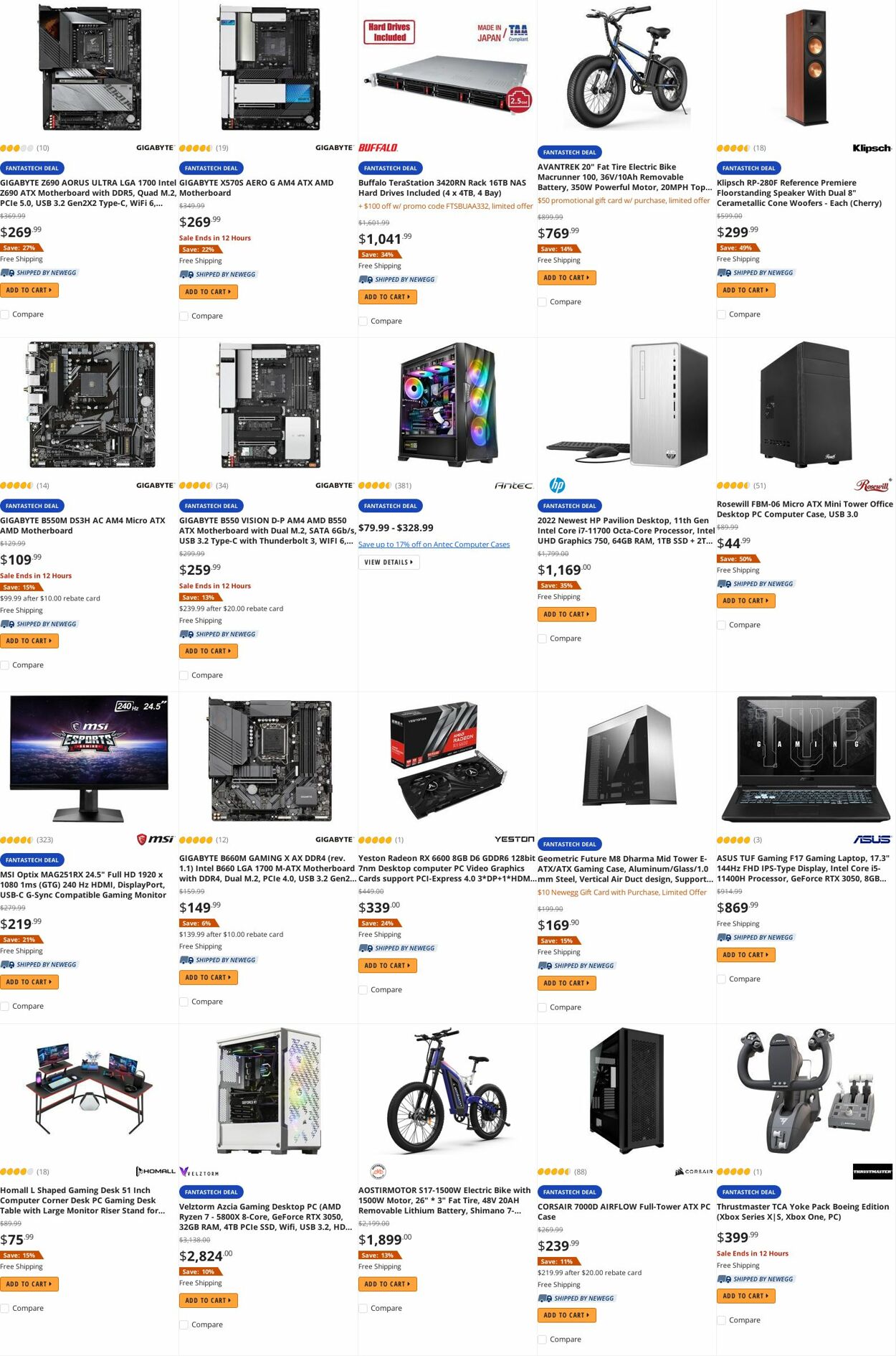 Weekly ad Newegg 07/14/2022 - 07/31/2022