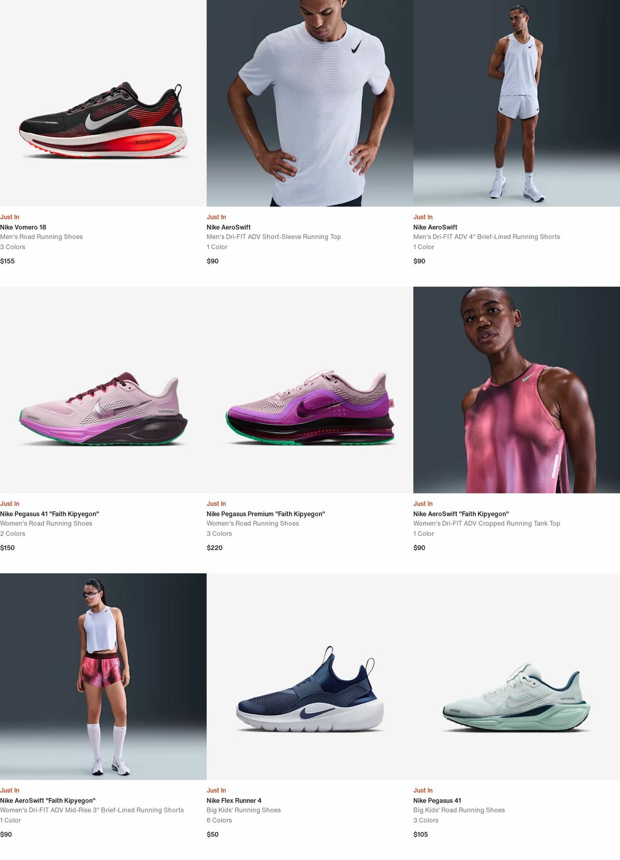 Weekly ad Nike 06/30/2025 - 07/09/2025