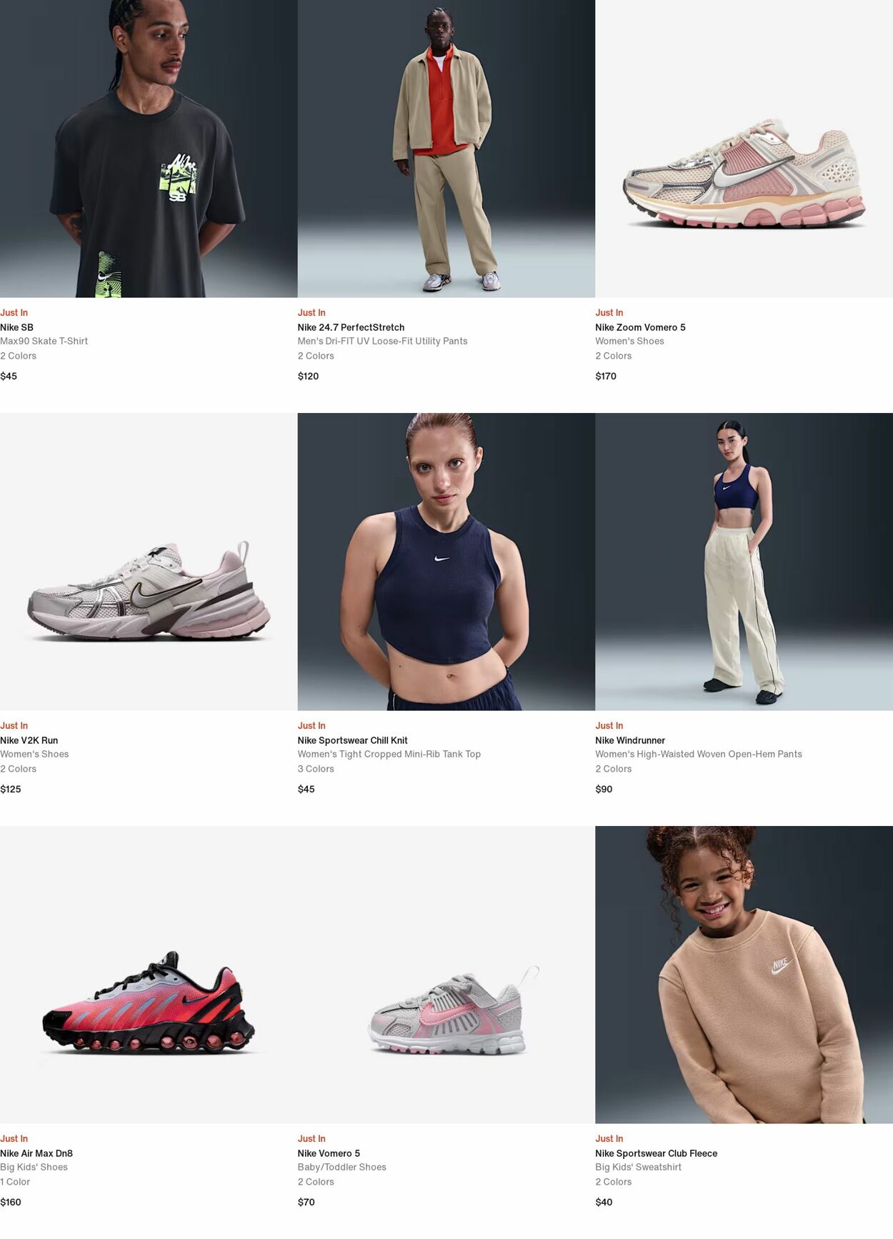 Weekly ad Nike 06/30/2025 - 07/09/2025