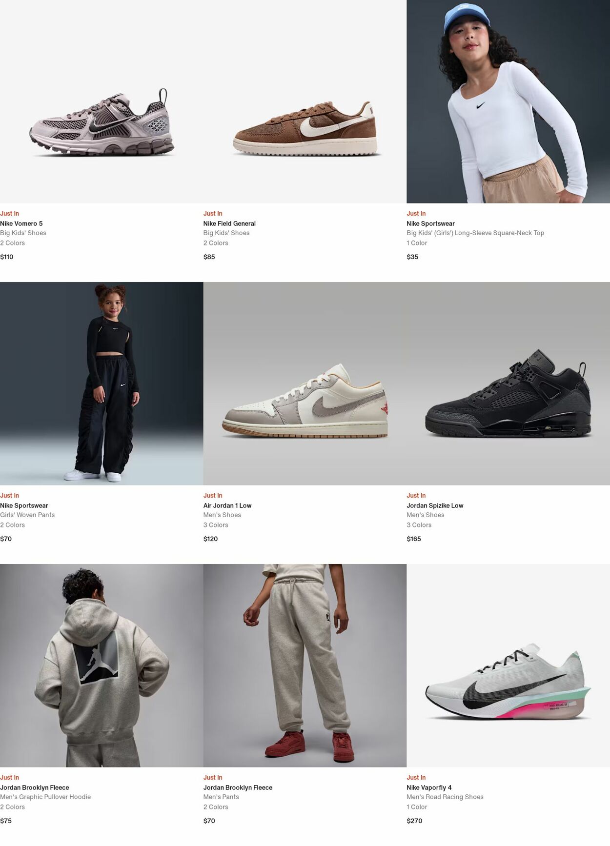 Weekly ad Nike 06/30/2025 - 07/09/2025