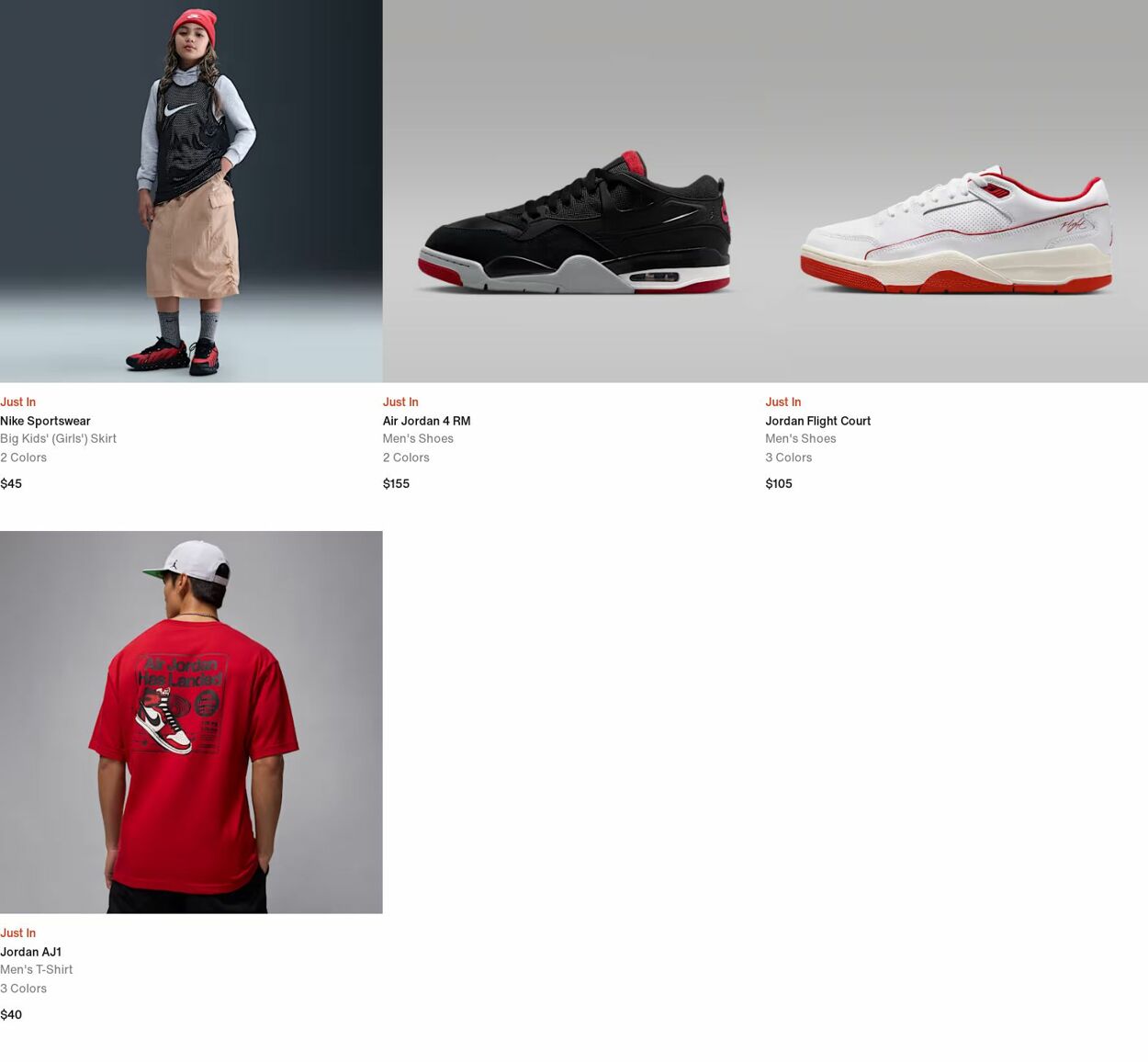 Weekly ad Nike 06/30/2025 - 07/09/2025
