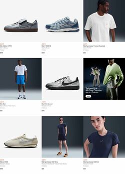 Weekly ad Nike 06/30/2025 - 07/09/2025