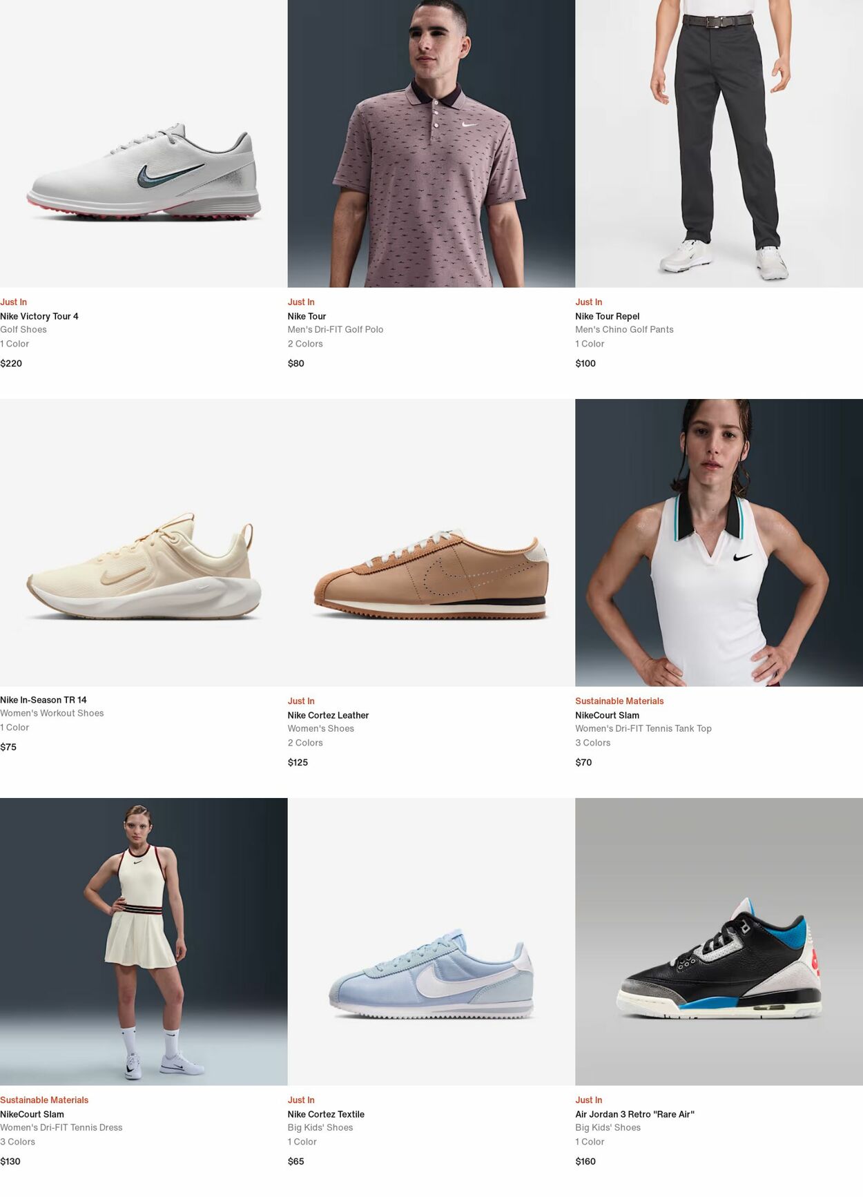 Weekly ad Nike 06/09/2025 - 06/18/2025