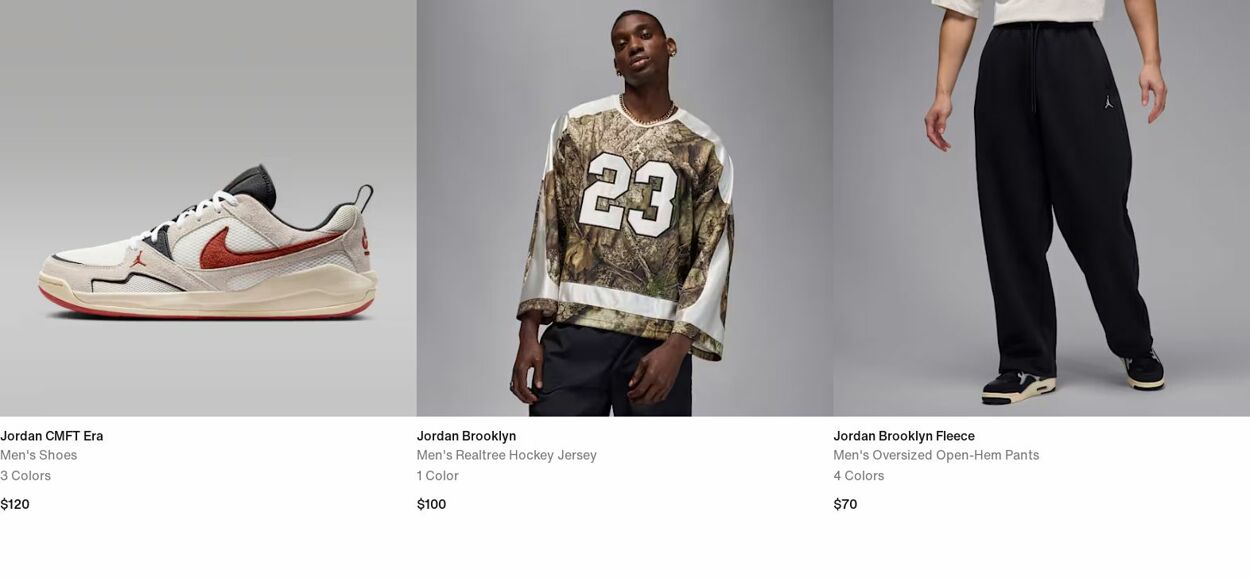 Weekly ad Nike 10/06/2025 - 10/15/2025