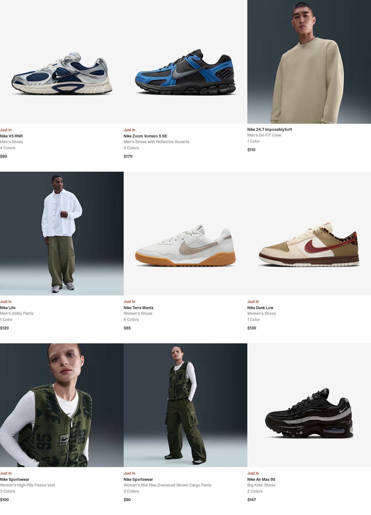 Weekly ad Nike 10/06/2025 - 10/15/2025