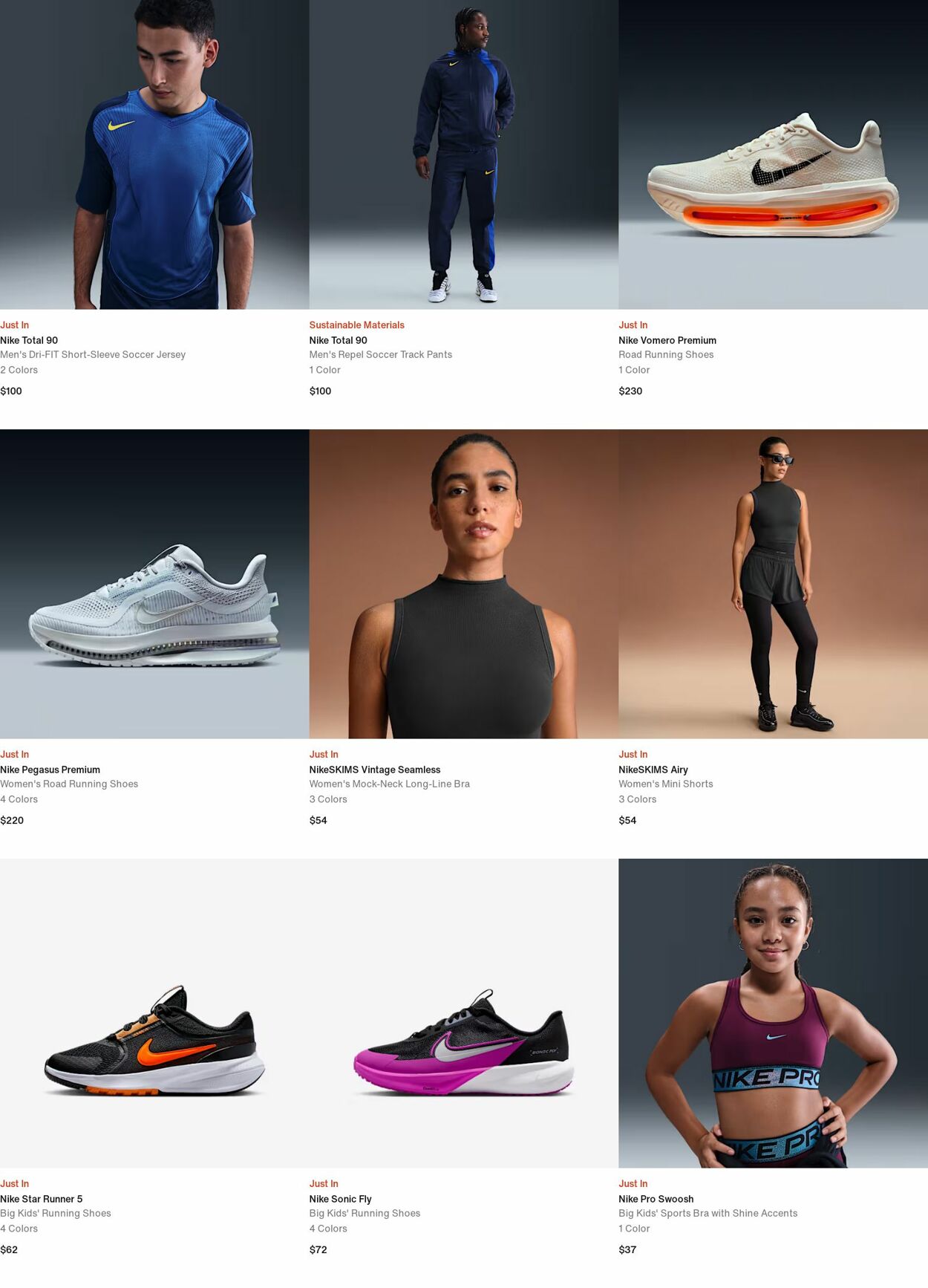 Weekly ad Nike 10/06/2025 - 10/15/2025