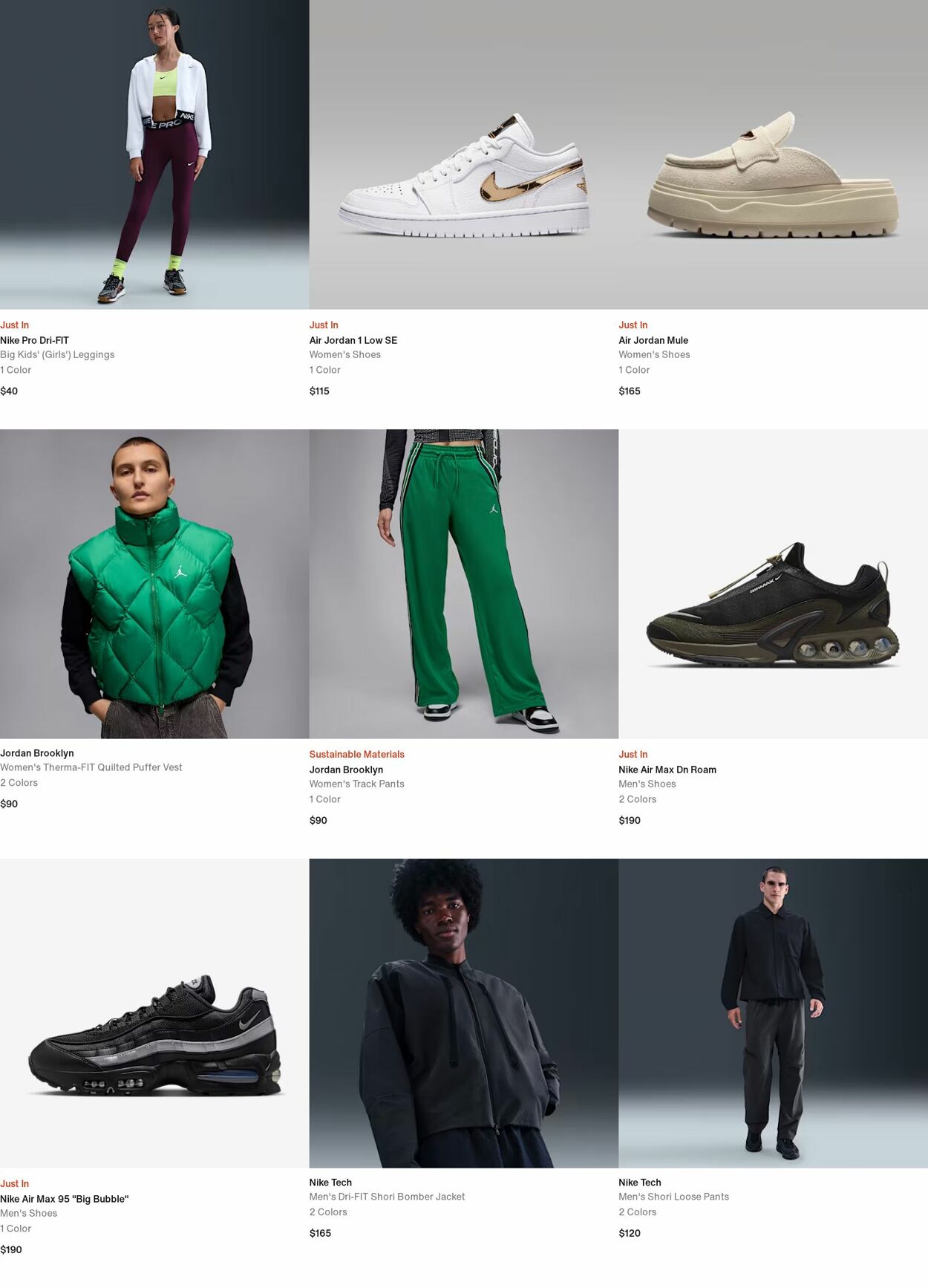 Weekly ad Nike 10/06/2025 - 10/15/2025