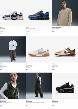 Weekly ad Nike 10/06/2025 - 10/15/2025
