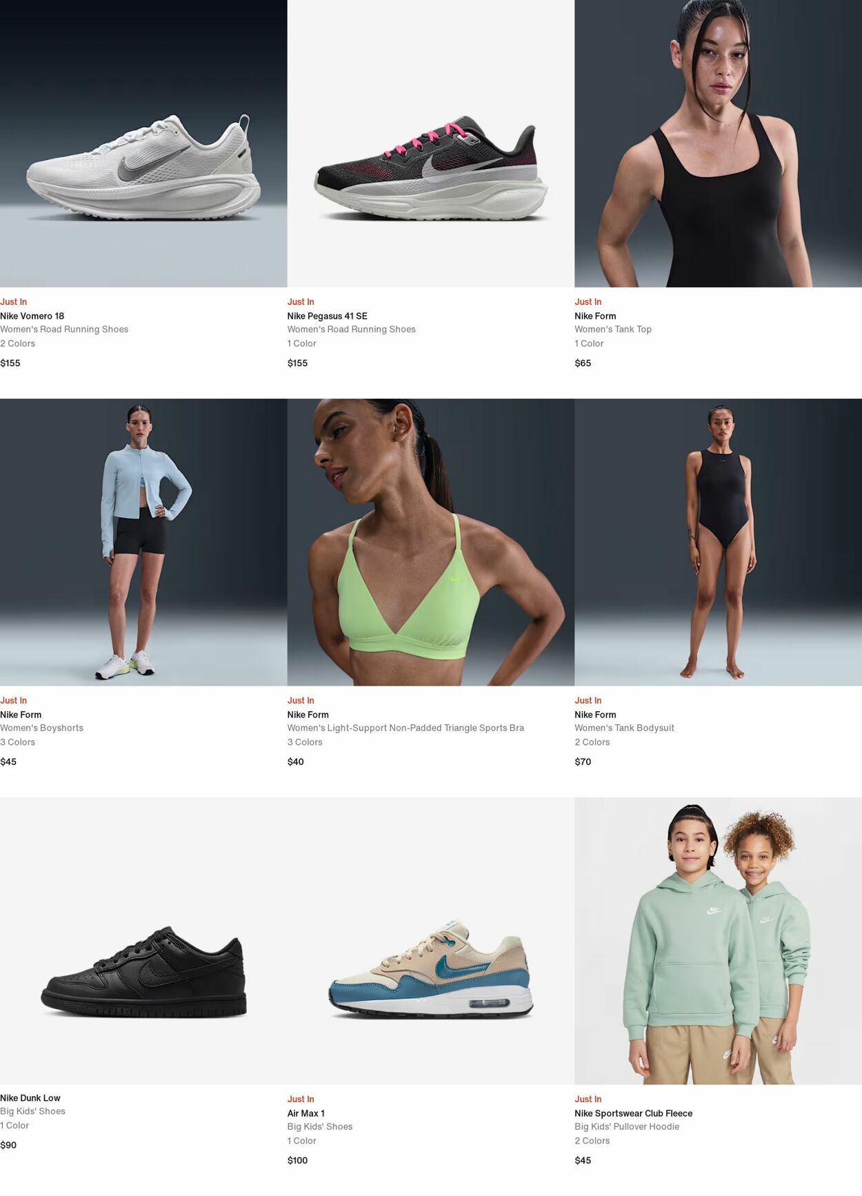 Weekly ad Nike 05/26/2025 - 06/04/2025