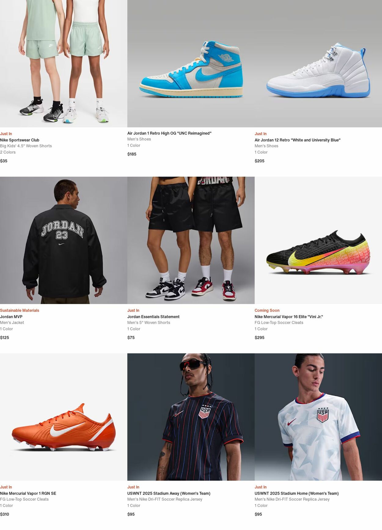 Weekly ad Nike 05/26/2025 - 06/04/2025