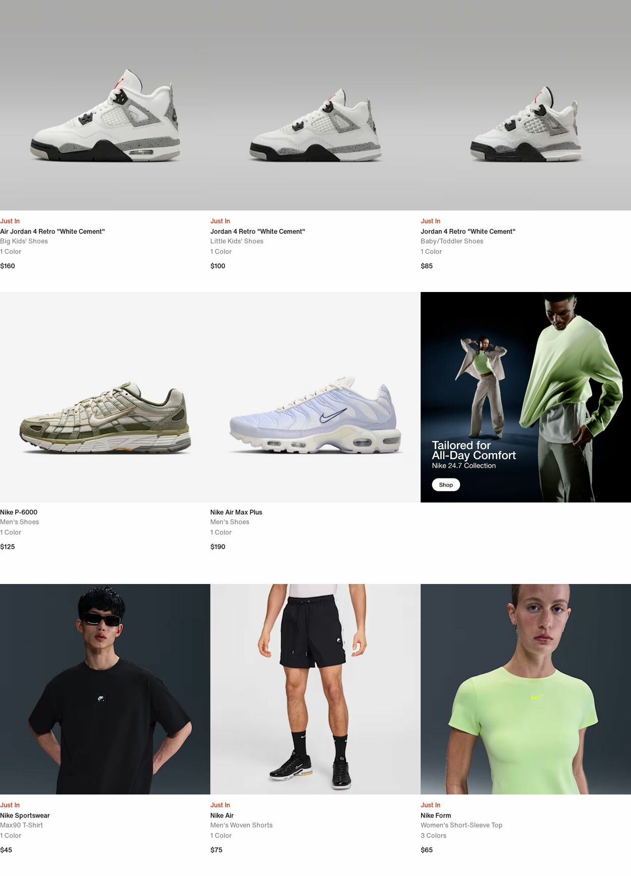 Weekly ad Nike 05/26/2025 - 06/04/2025