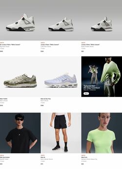 Weekly ad Nike 05/26/2025 - 06/04/2025