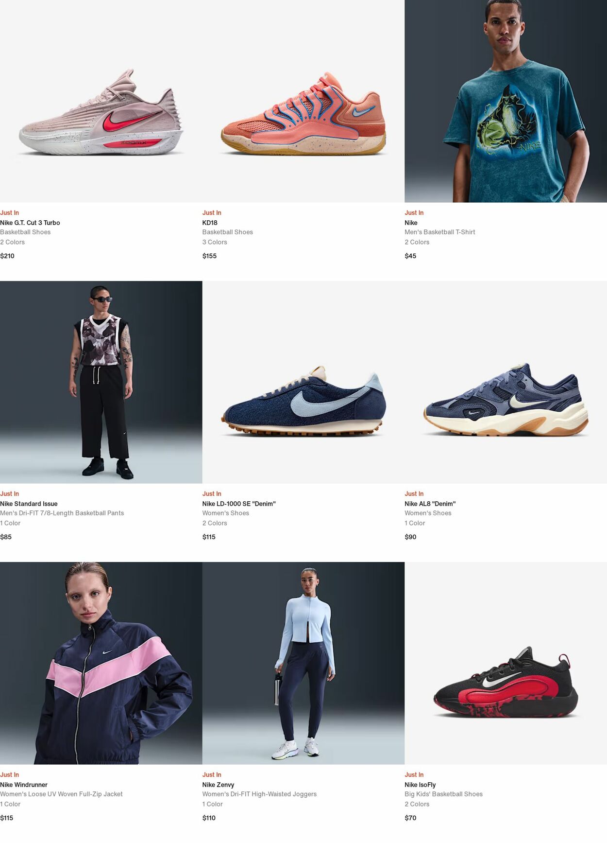 Weekly ad Nike 07/21/2025 - 07/30/2025