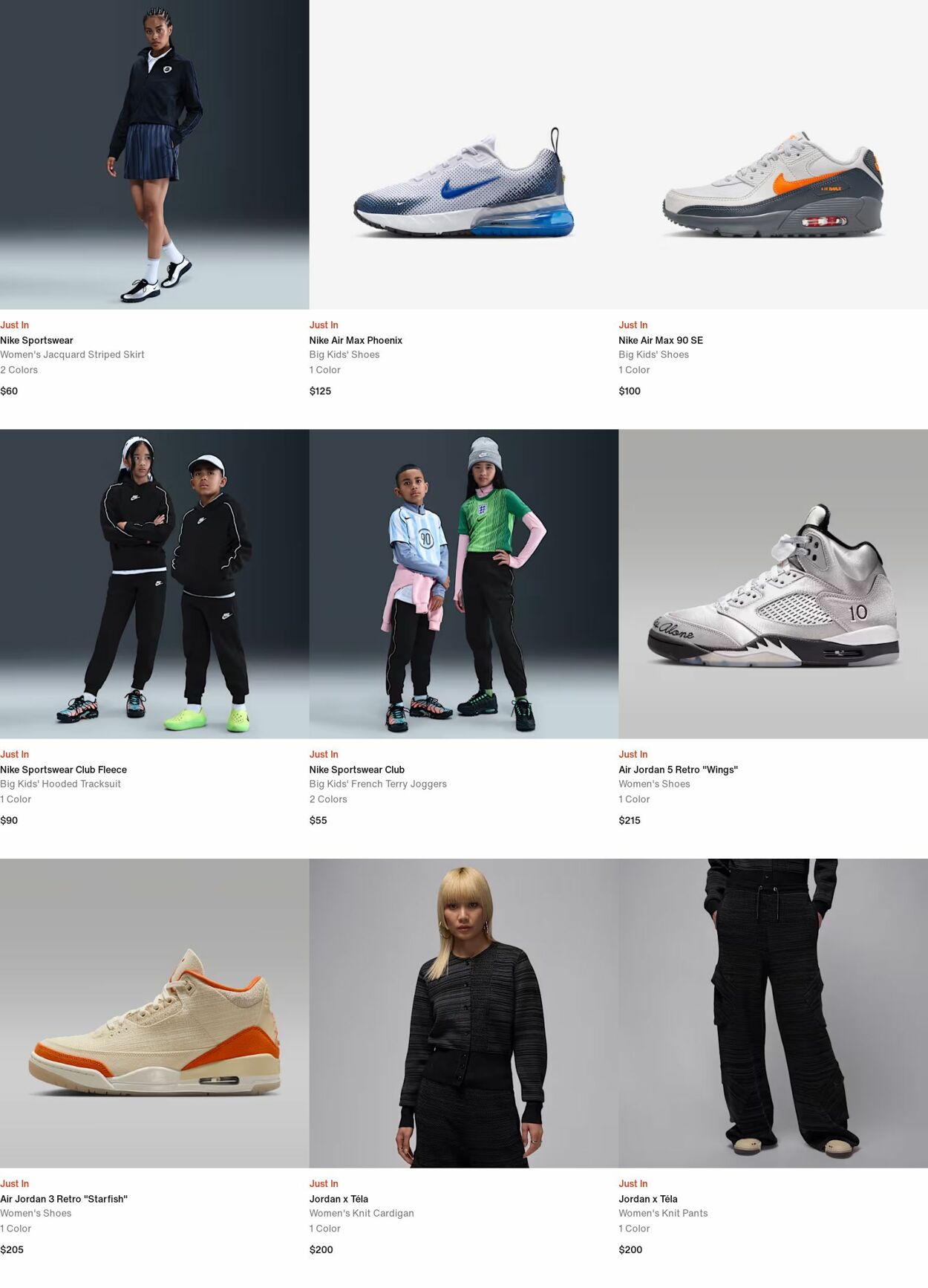 Weekly ad Nike 07/21/2025 - 07/30/2025