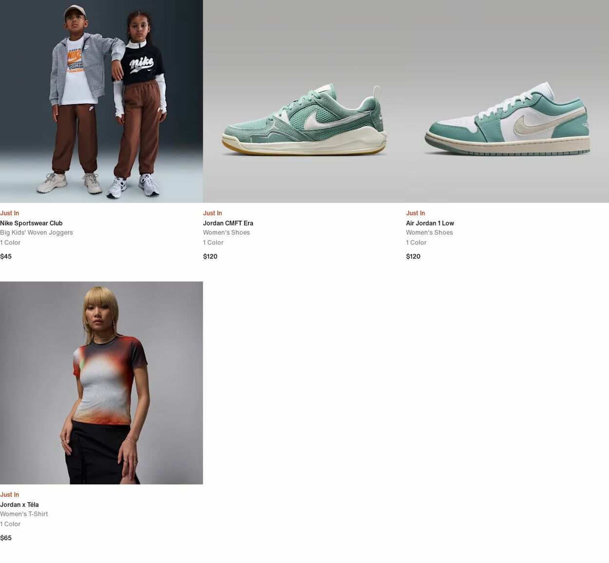 Weekly ad Nike 07/21/2025 - 07/30/2025