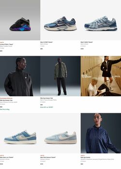 Weekly ad Nike 07/21/2025 - 07/30/2025