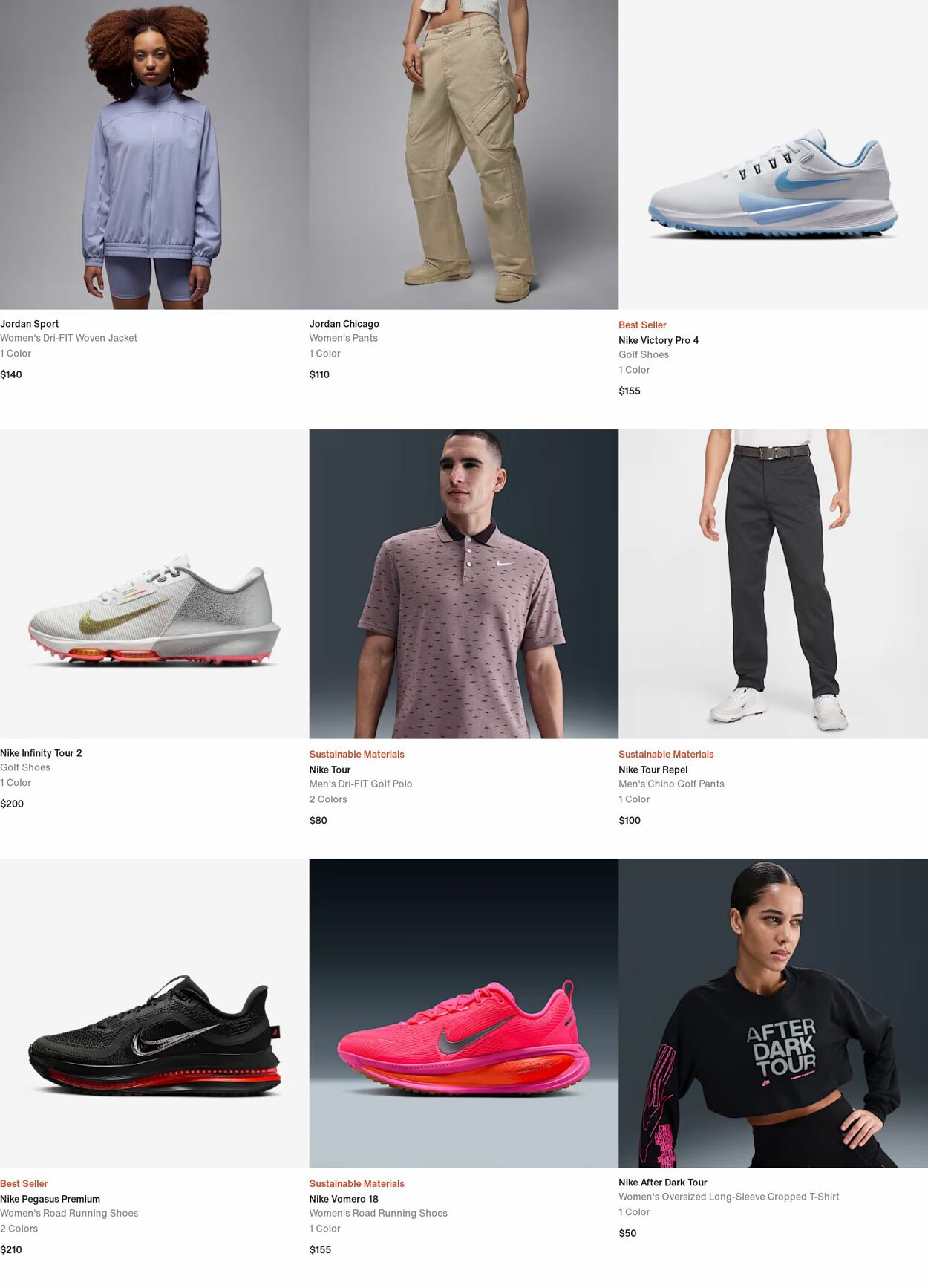 Weekly ad Nike 06/16/2025 - 06/25/2025