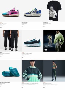 Weekly ad Nike 06/16/2025 - 06/25/2025