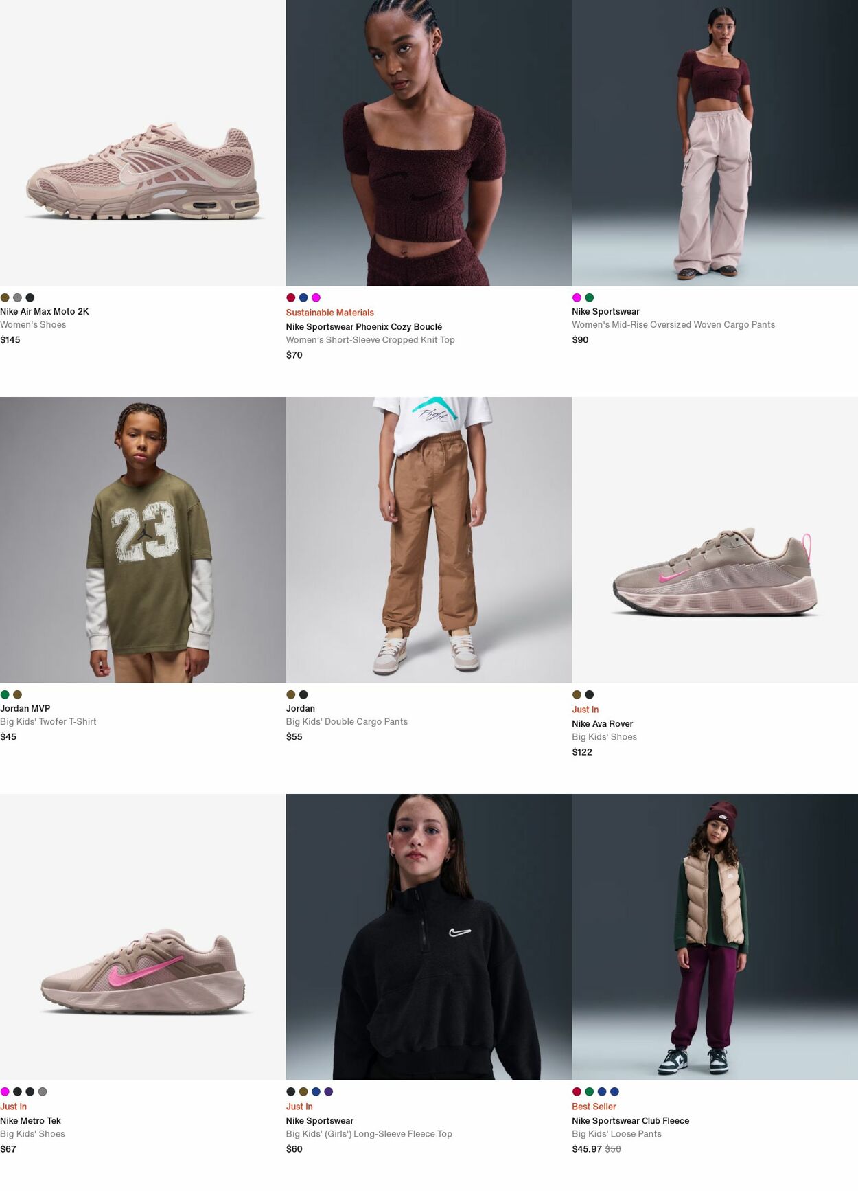 Weekly ad Nike 10/20/2025 - 10/29/2025