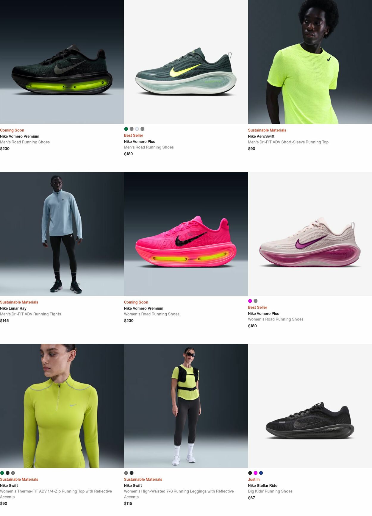 Weekly ad Nike 10/20/2025 - 10/29/2025