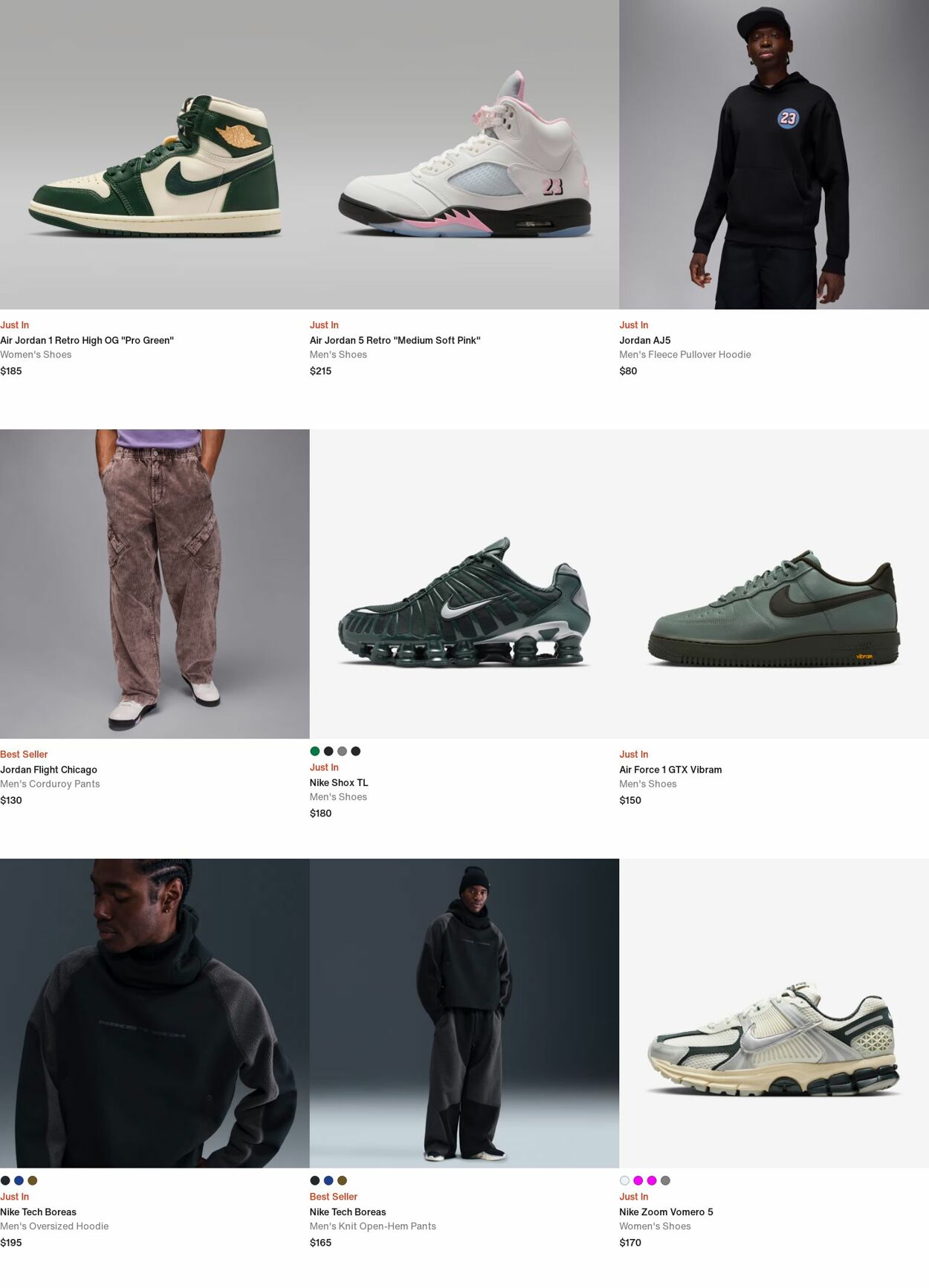 Weekly ad Nike 10/20/2025 - 10/29/2025