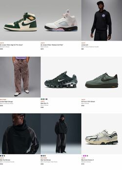Weekly ad Nike 10/20/2025 - 10/29/2025