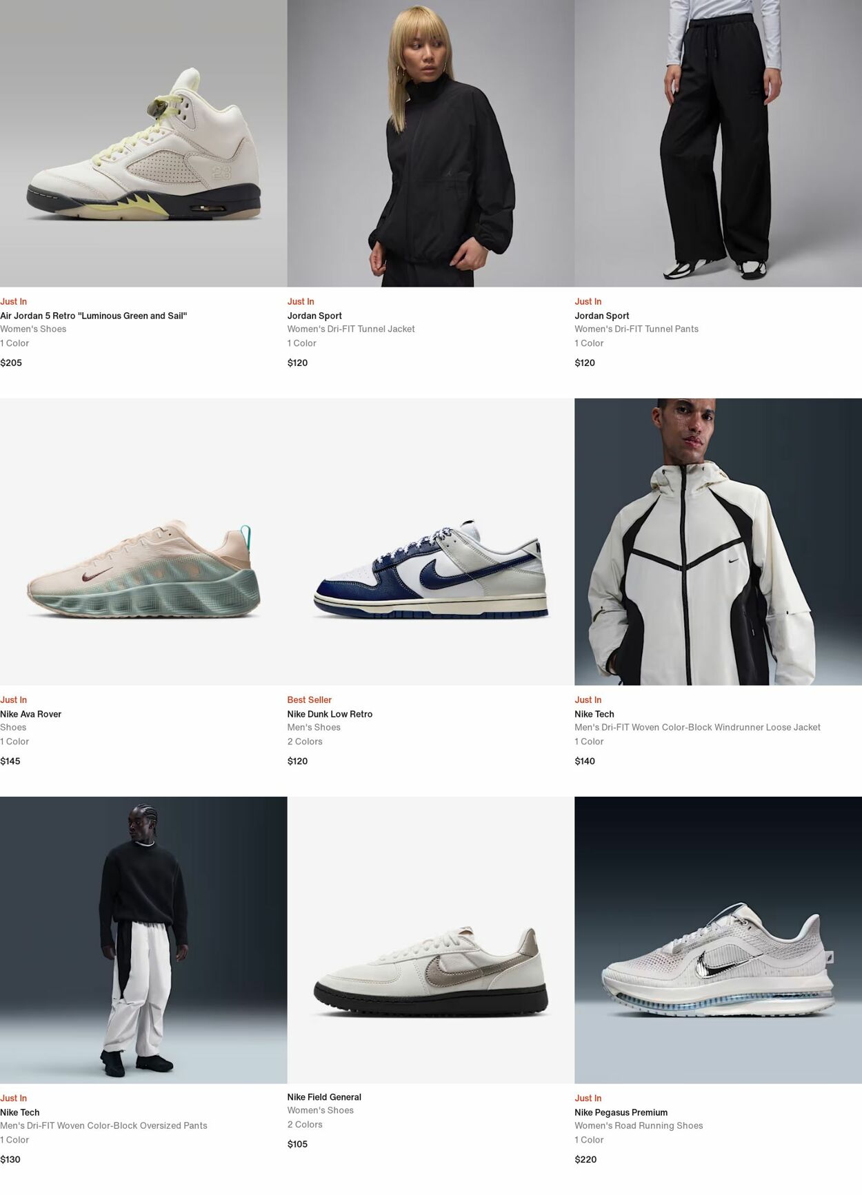 Weekly ad Nike 09/08/2025 - 09/17/2025