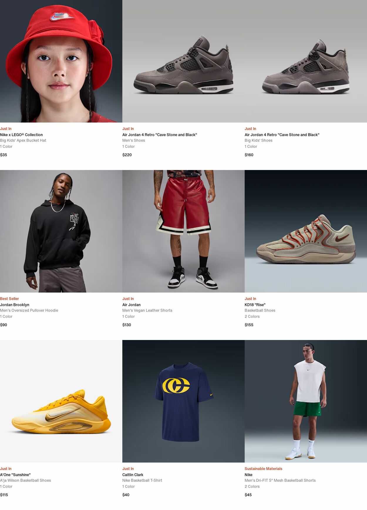Weekly ad Nike 09/08/2025 - 09/17/2025