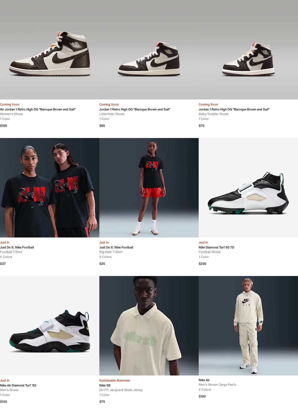 Weekly ad Nike 09/08/2025 - 09/17/2025