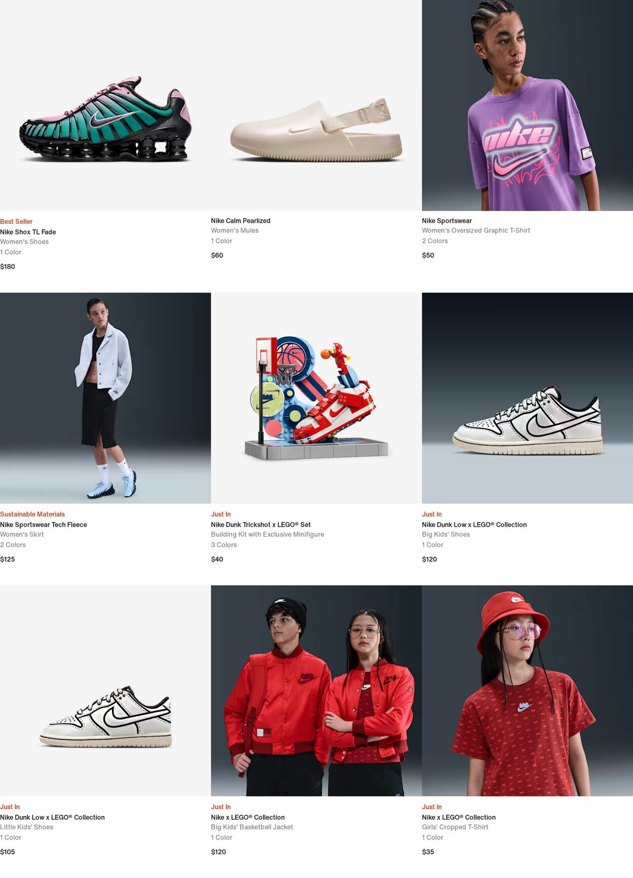 Weekly ad Nike 09/08/2025 - 09/17/2025