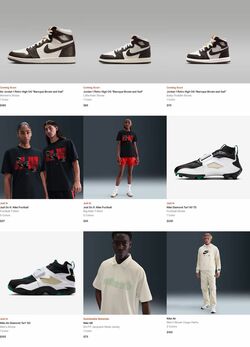 Weekly ad Nike 09/08/2025 - 09/17/2025