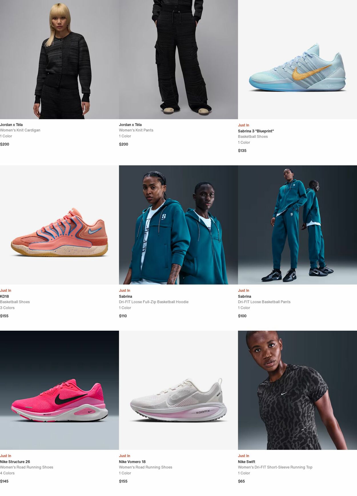 Weekly ad Nike 07/28/2025 - 08/06/2025