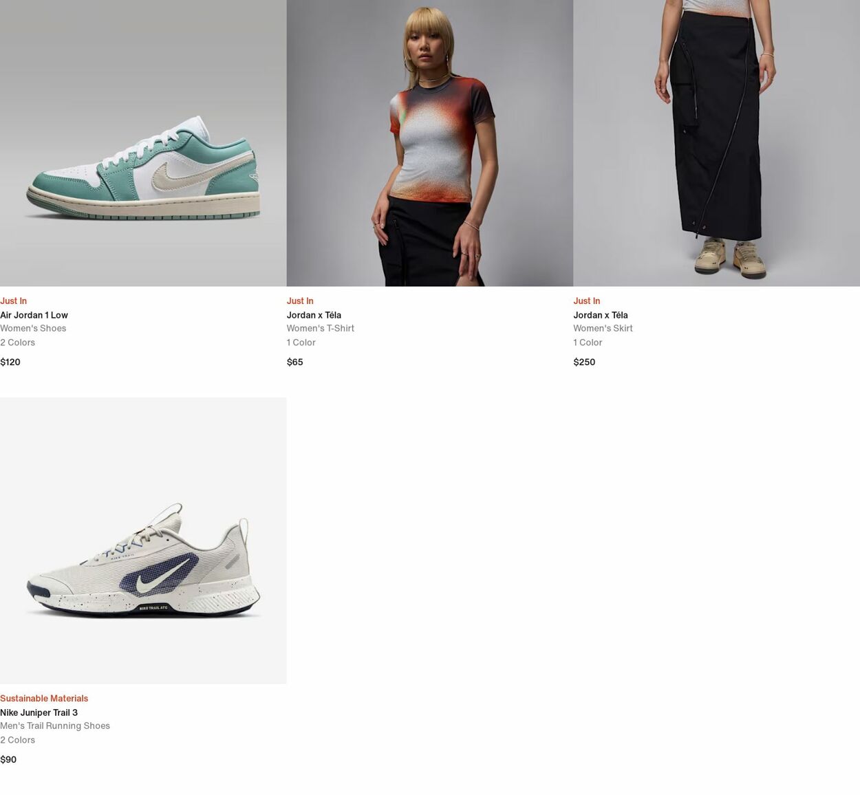 Weekly ad Nike 07/14/2025 - 07/23/2025