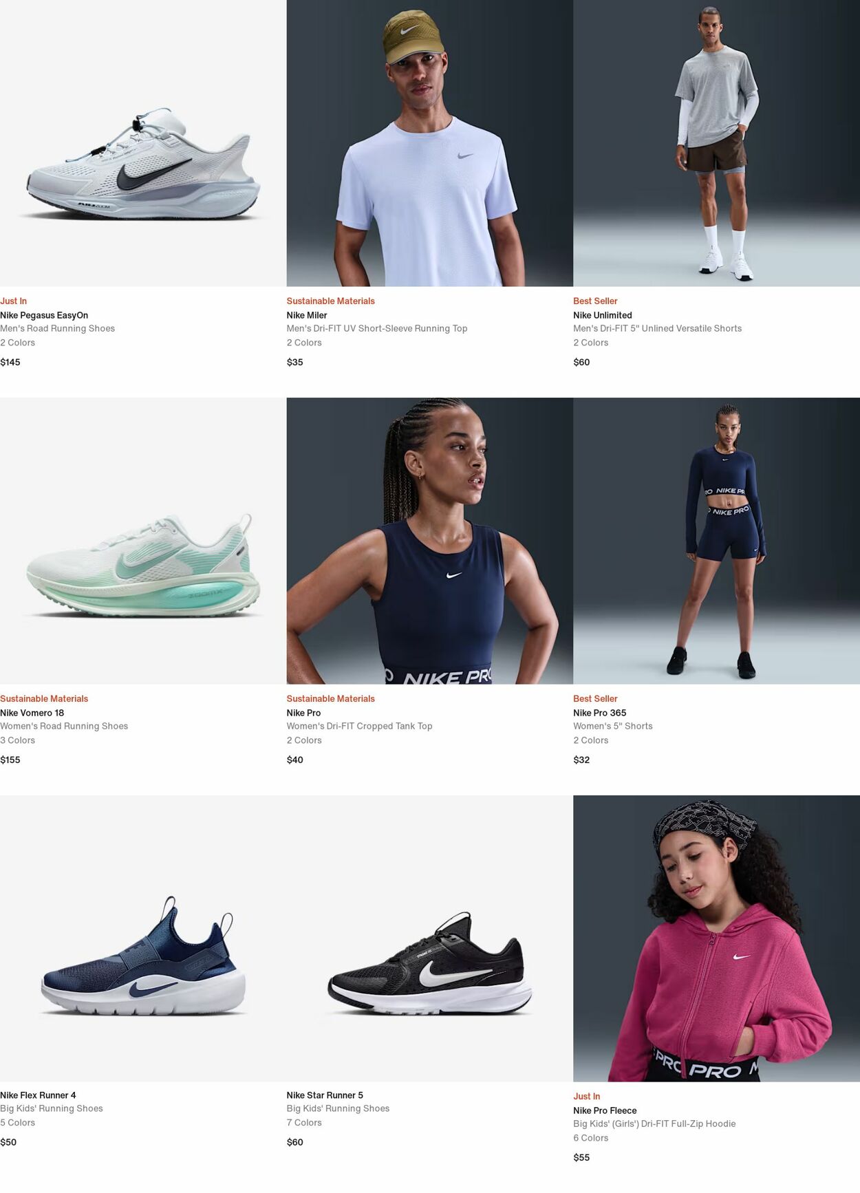 Weekly ad Nike 07/14/2025 - 07/23/2025